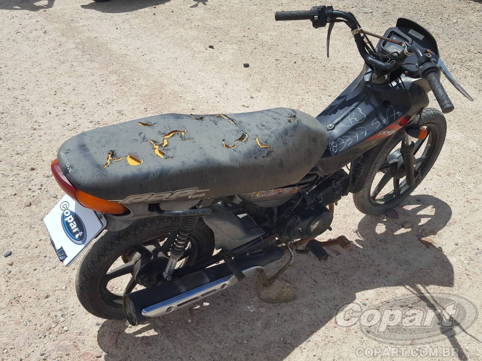 Foto 4: 2010 HONDA POP 100
