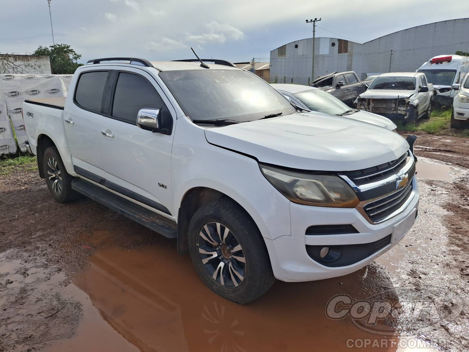 Chevrolet S10 Cabine Dupla 2.8 CTDI Diesel