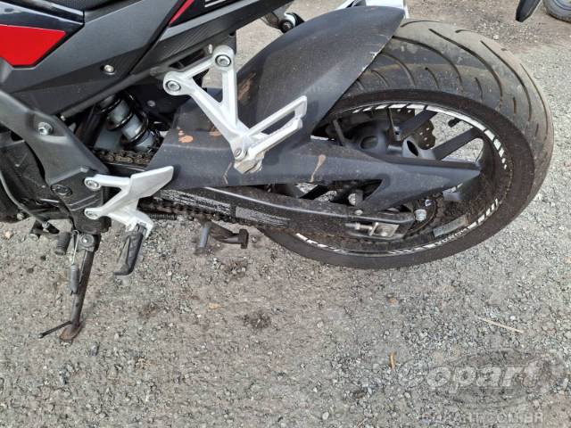 2022 HONDA CB 500 F 