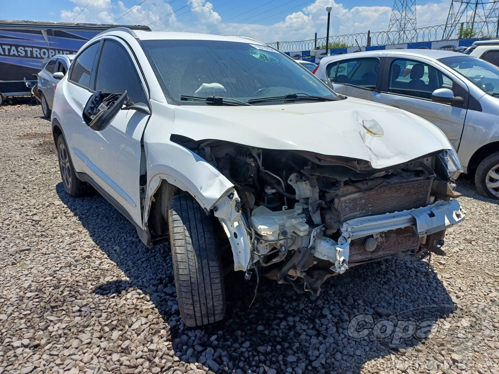 Veículo Honda HR-V HONDA HR-V 2016 1.8 16V i-VTEC 2016 em leilão