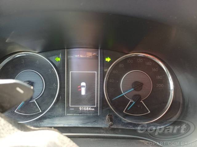 2017 TOYOTA HILUX SW4 