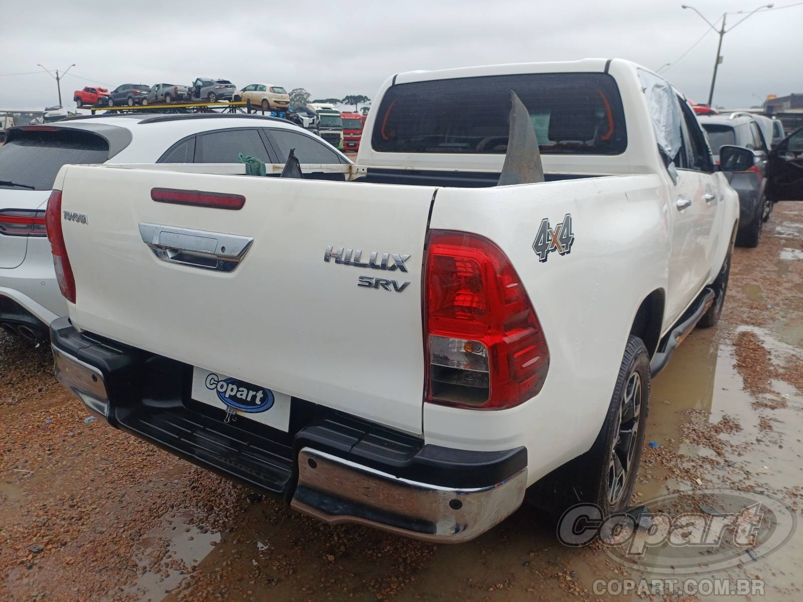 2021 TOYOTA HILUX CD — foto 4 de 10