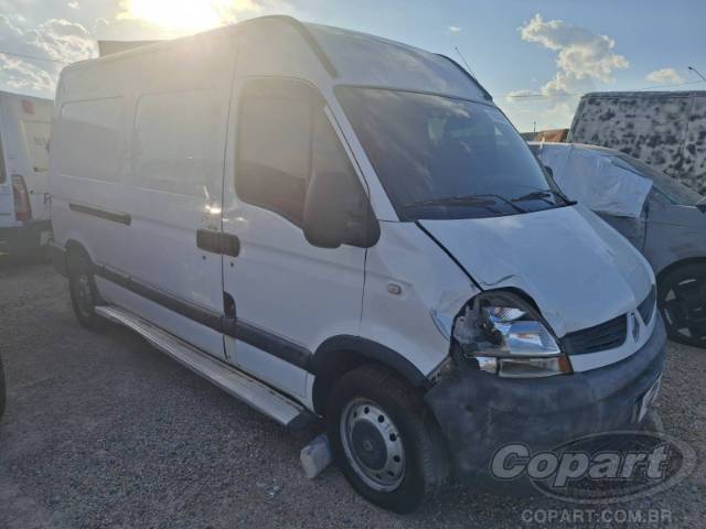 2011 RENAULT MASTER FURGAO 