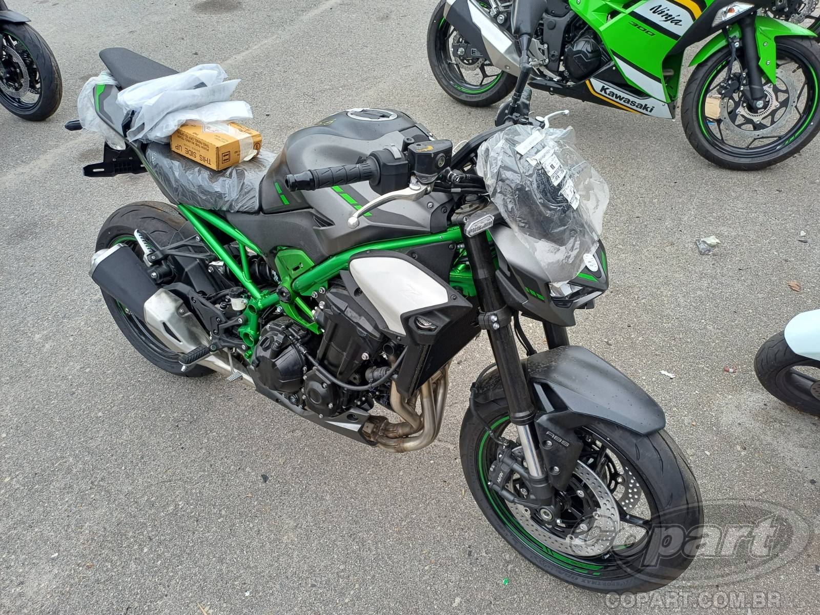 Kawasaki Z900 2026