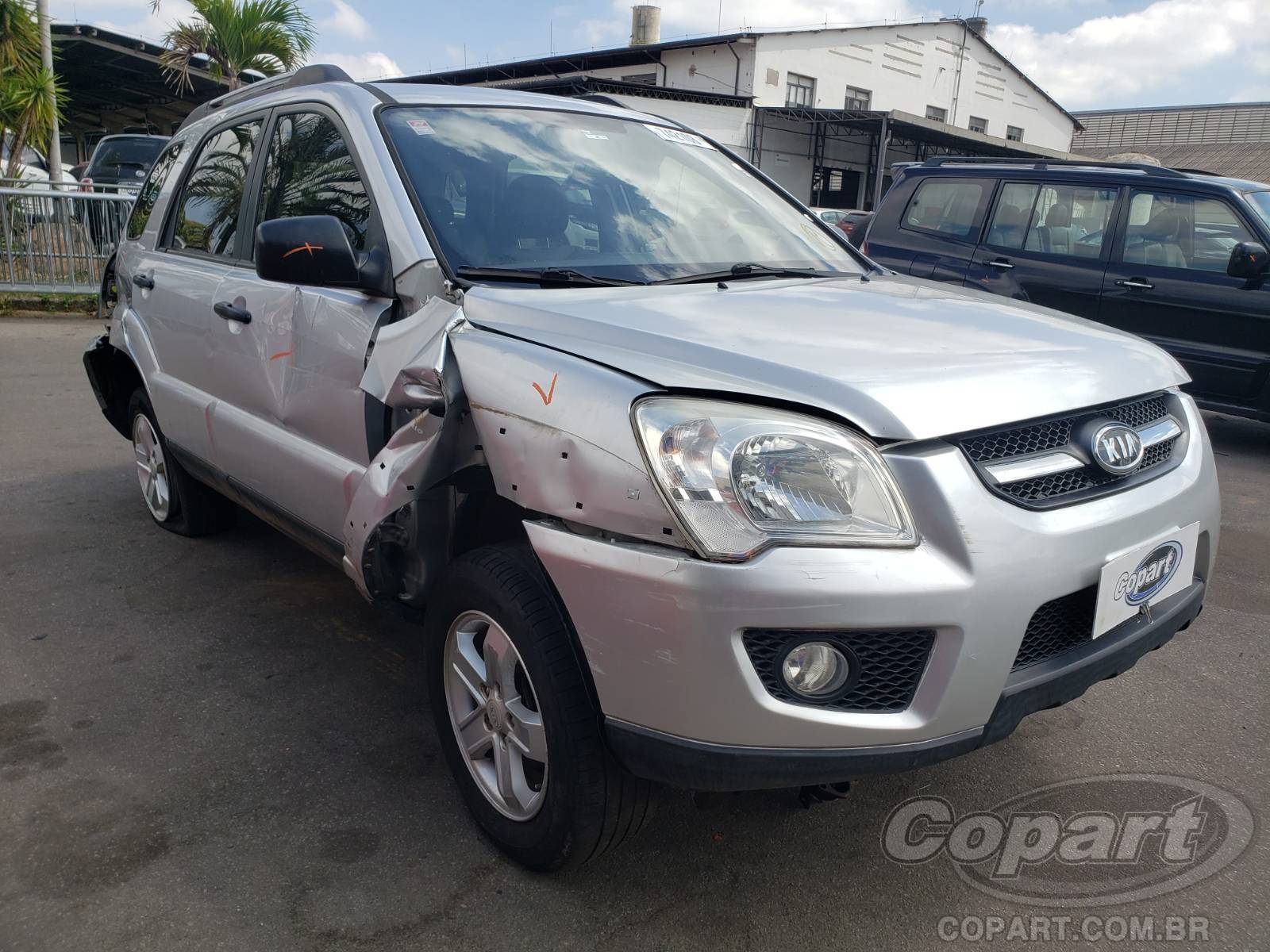 Veículo Hyundai Sportage KIA SPORTAGE LX 2.0 16V 2010 Conservado 2010 em leilão