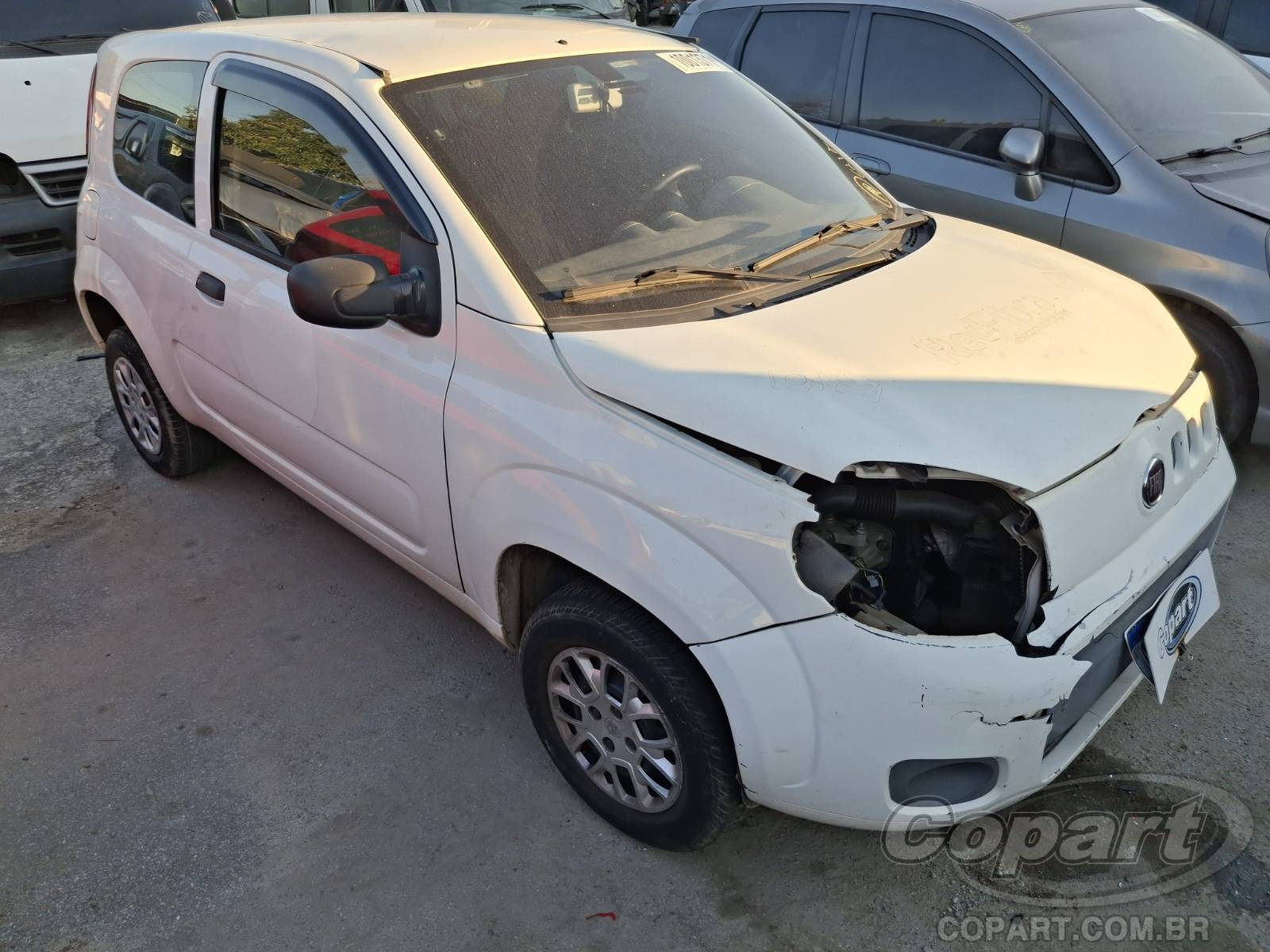 Veículo Fiat Uno FIAT UNO 2015 2015 em leilão