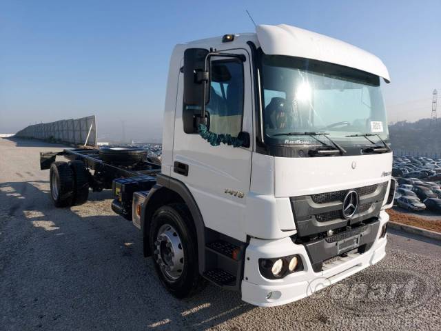 2021 MERCEDES BENZ ATEGO 