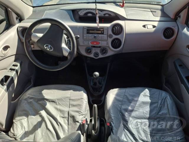 2013 TOYOTA ETIOS 