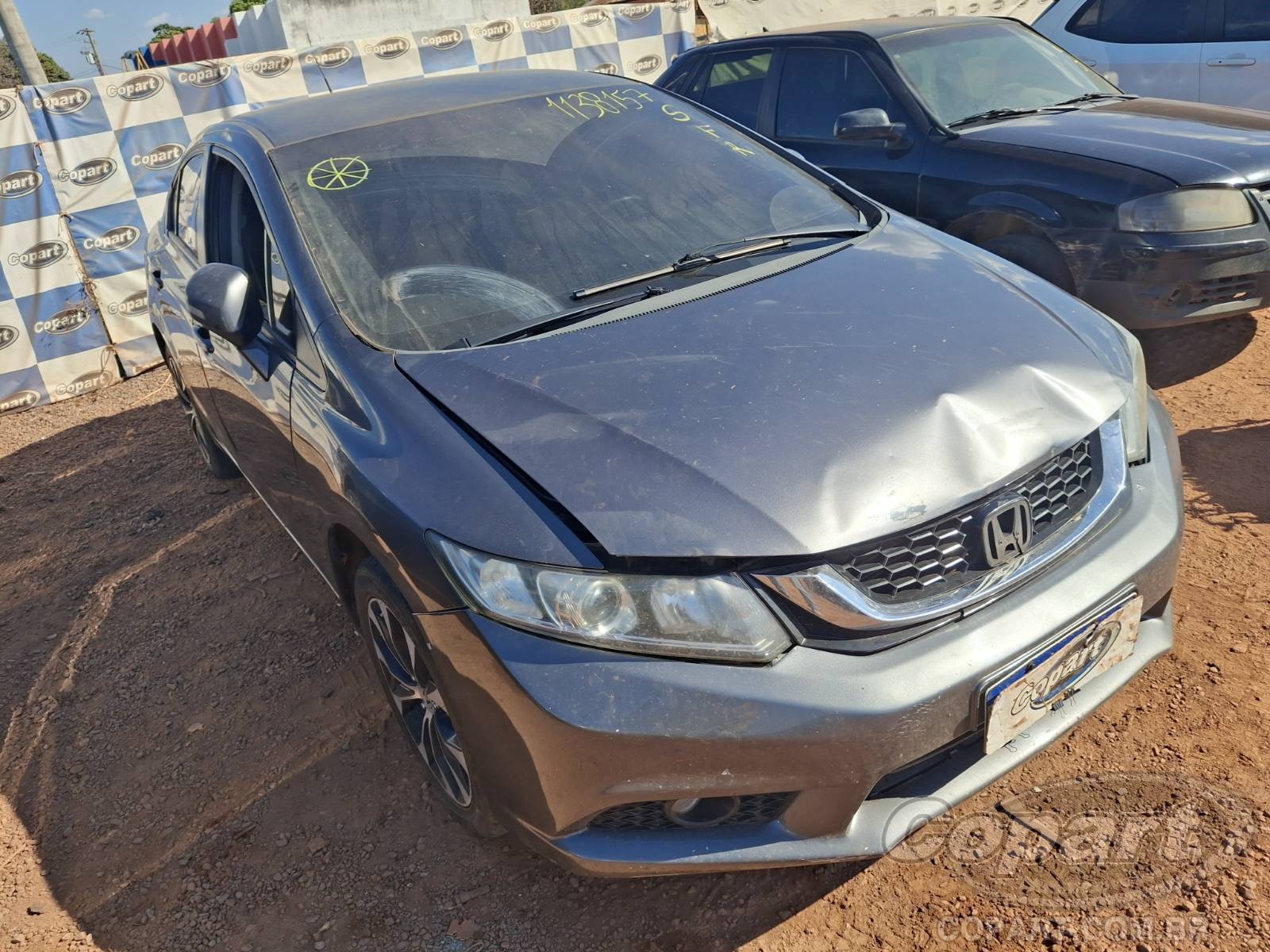 Honda Civic 2016 em leilão