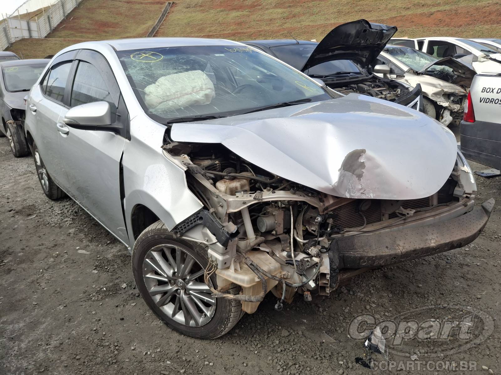 Veículo Toyota Corolla 2019 TOYOTA COROLLA GLi Upper CVT 1.8 16V Dual VVT-i 2019 em leilão