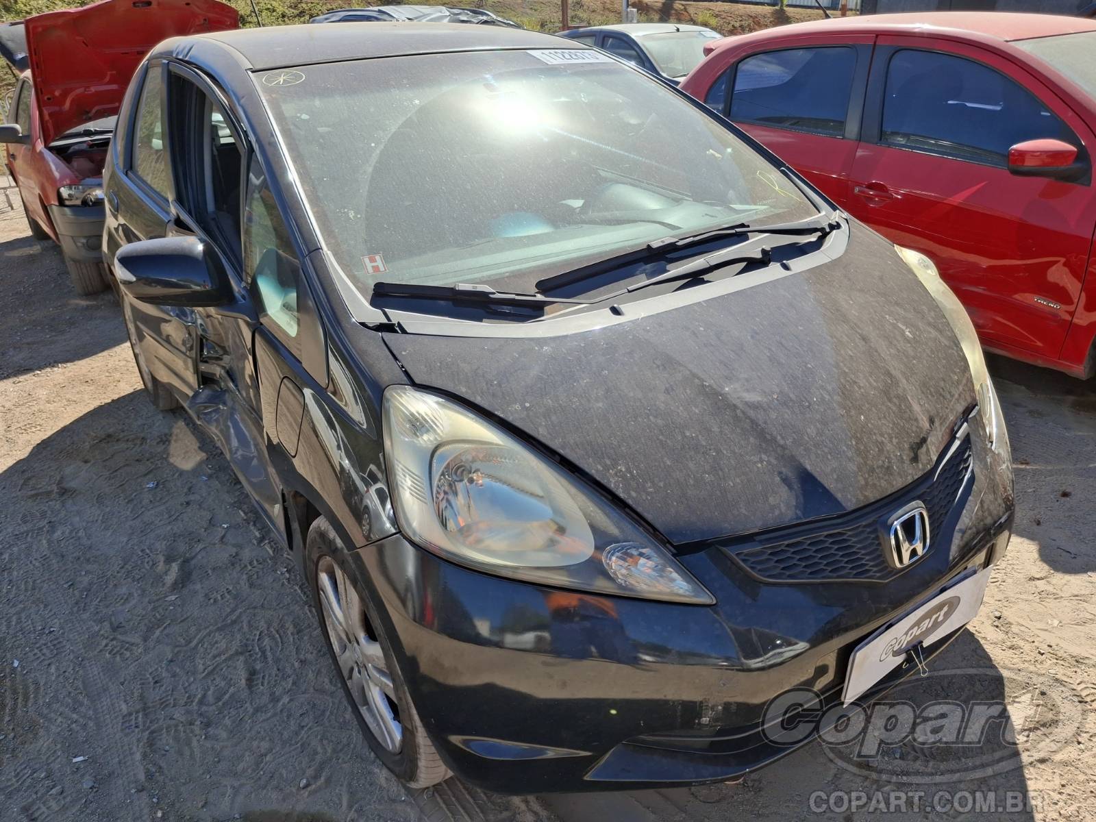 Veículo Honda Fit HONDA FIT 2010 2010 em leilão