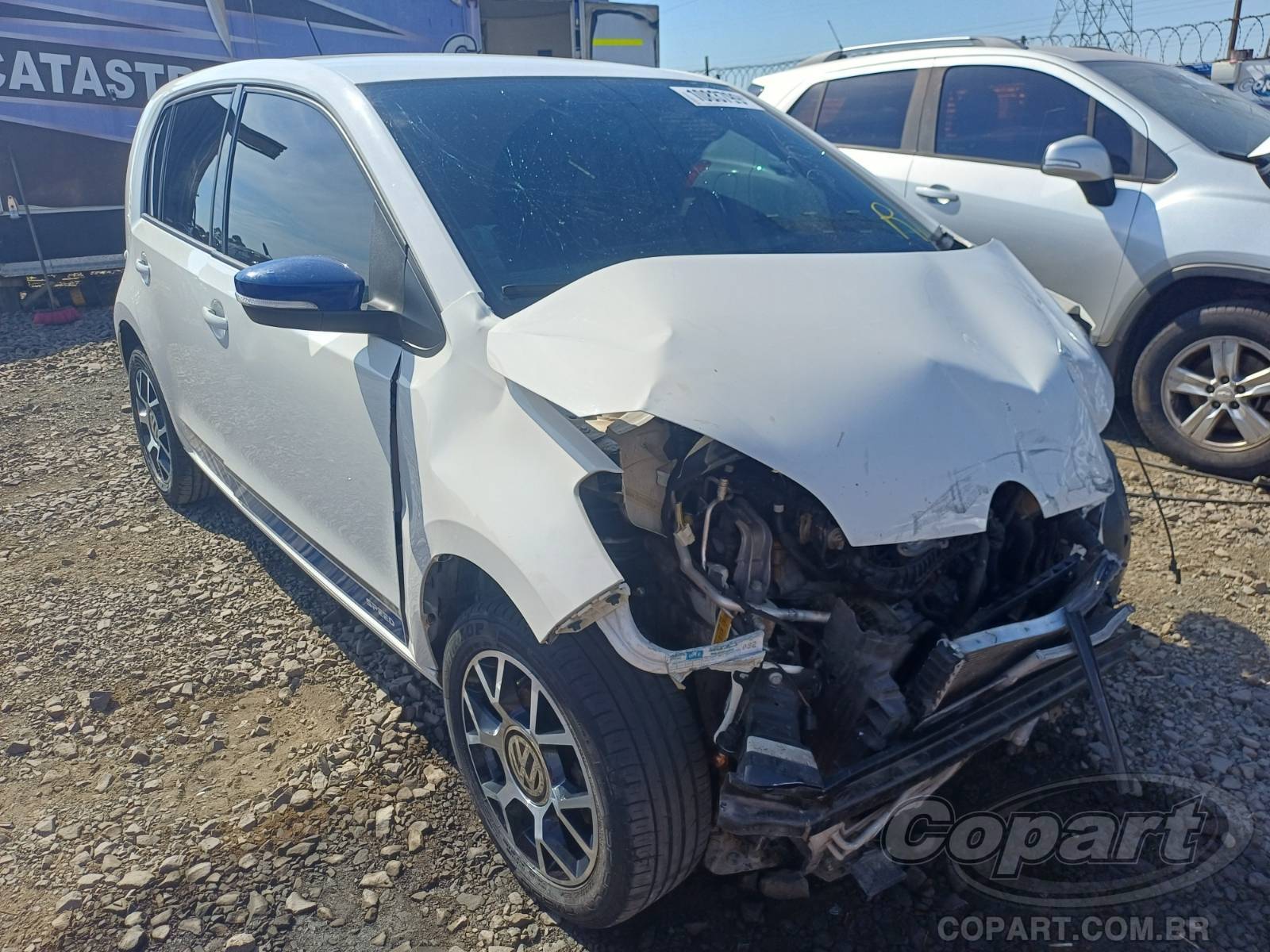 Veículo VW - VolksWagen Volkswagen VOLKSWAGEN UP 2016 2016 em leilão