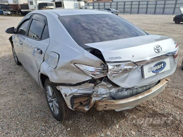 2017 TOYOTA COROLLA 