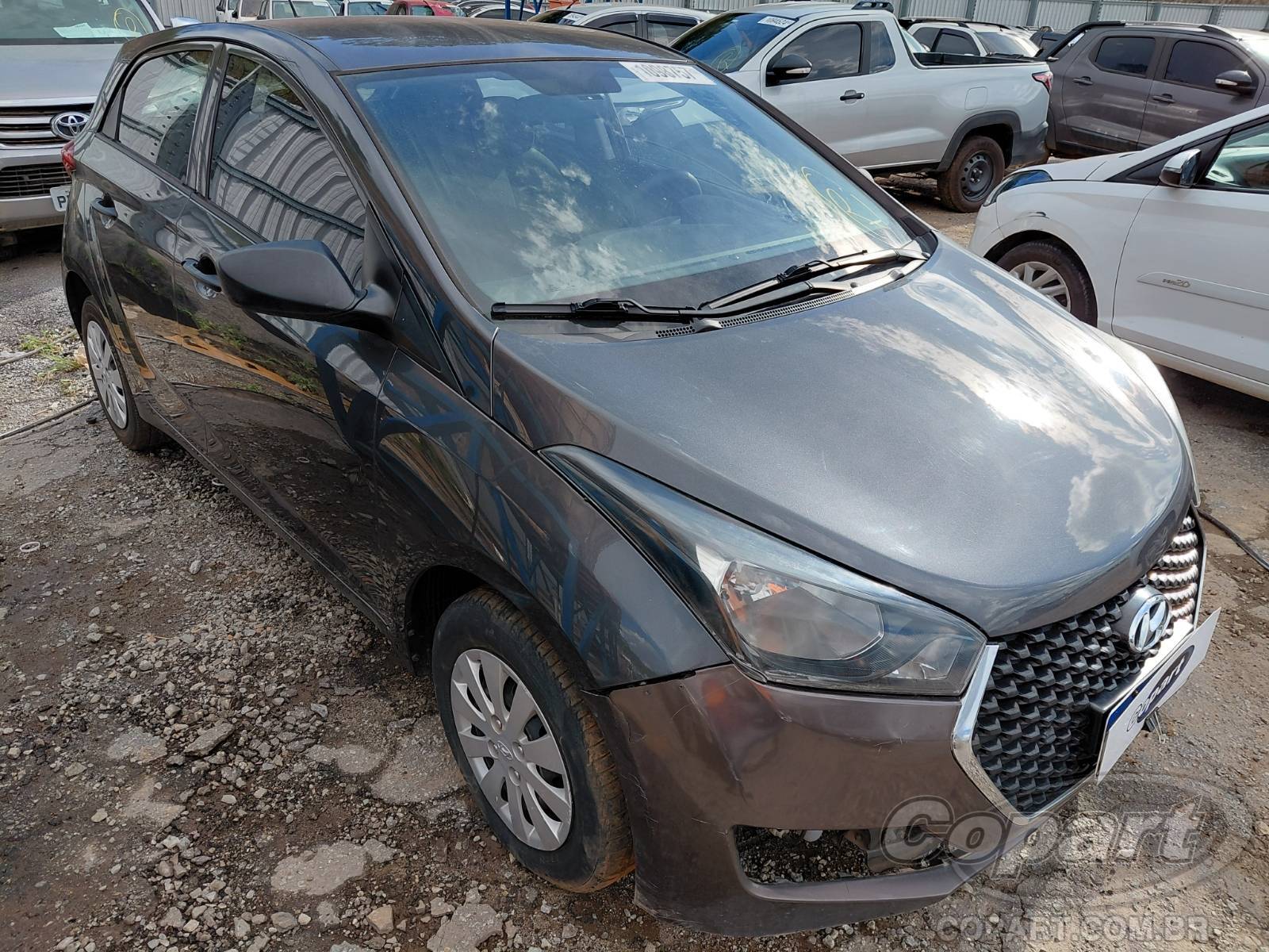 Veículo Hyundai HB20 2019 Hyundai HB20 2019 em leilão