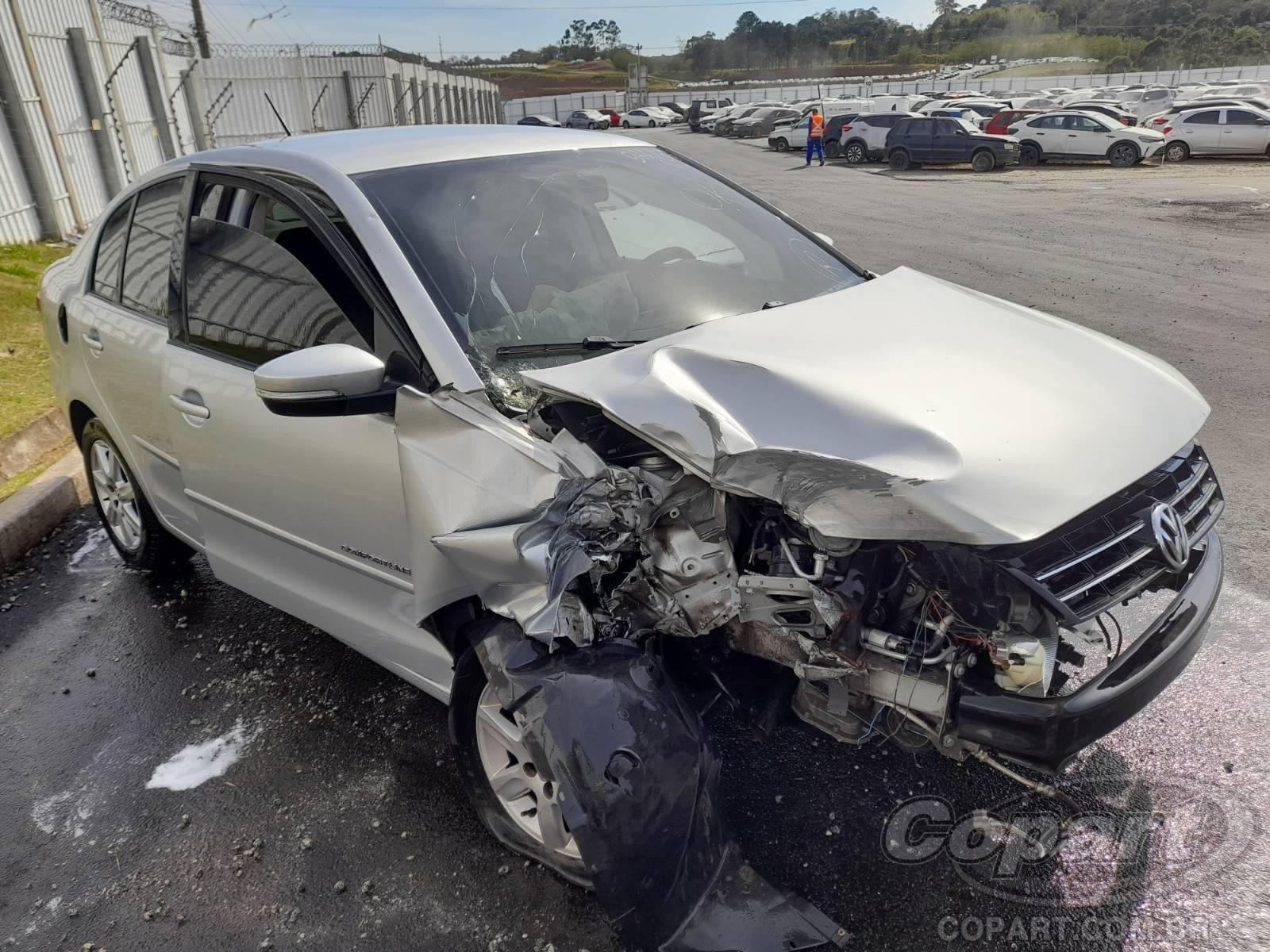 Veículo VW - VolksWagen POLO SEDAN 2013 VOLKSWAGEN POLO SEDAN Comfortline 1.6 Total Flex 2013 em leilão