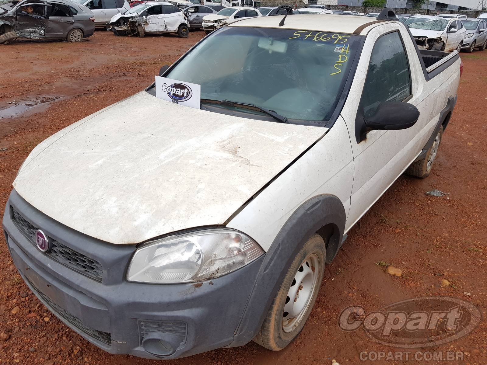 Foto 2: 2015 FIAT STRADA