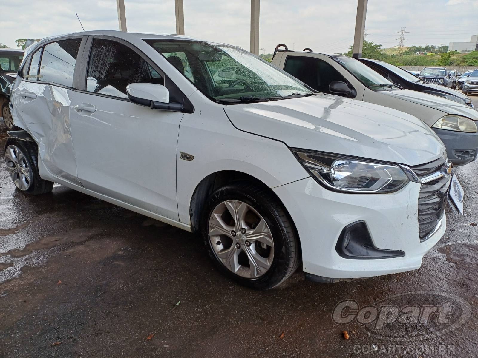 Veículo GM - Chevrolet Onix Chevrolet Onix LTZ 1.0 12V Ecotec Turbo 2023 Médio Dano 2023 em leilão