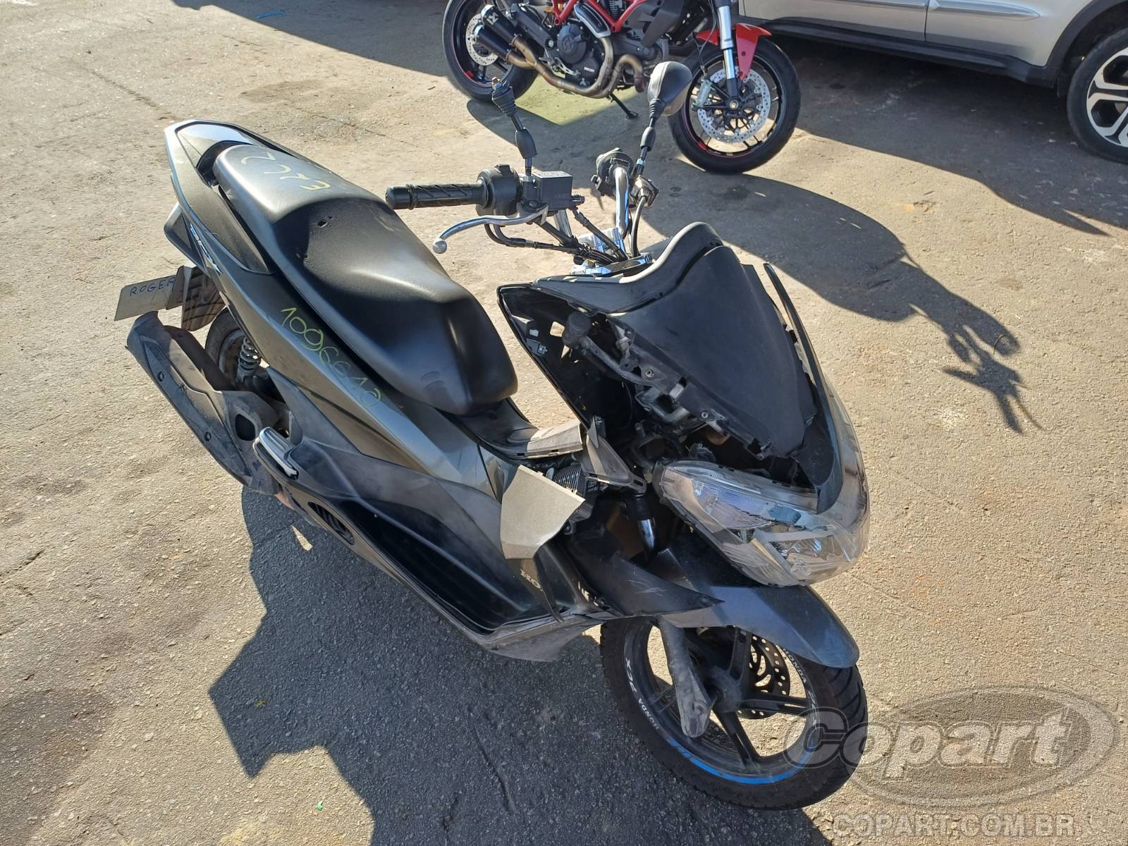 Veículo HONDA PCX Honda PCX 150 2017 2017 em leilão