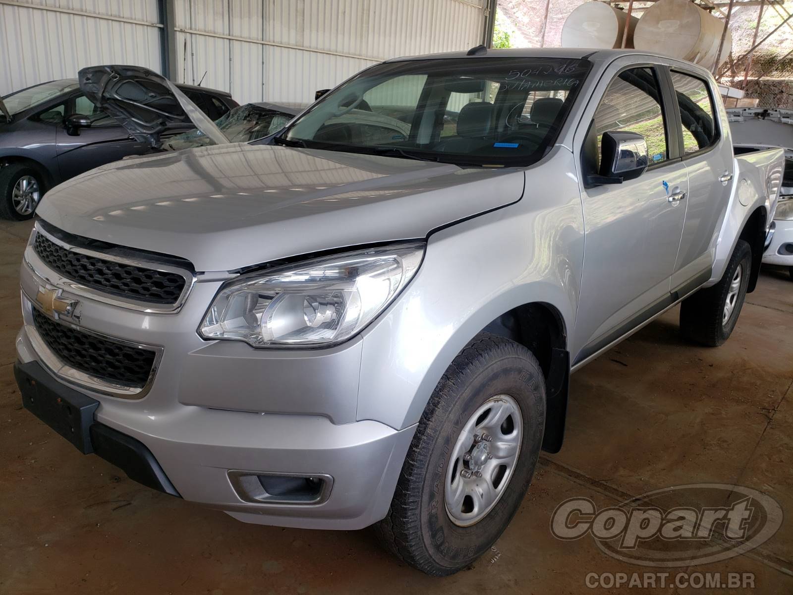 Foto 2: 2016 CHEVROLET S10 CABINE DUPLA