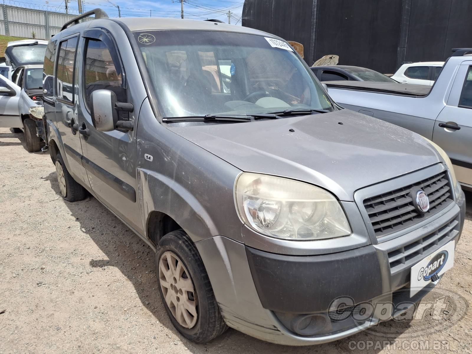 Veículo Fiat Doblo FIAT DOBLO 1.4 FIRE UTILITÁRIO 2012 em leilão
