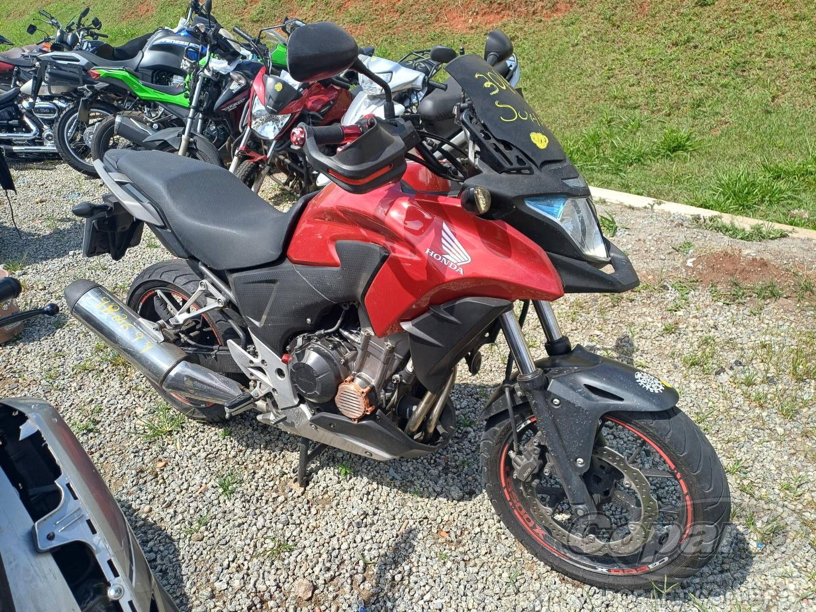 2014 HONDA CB 500 X