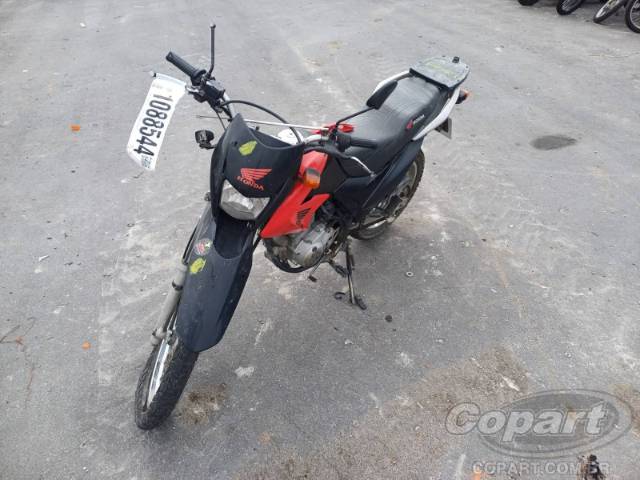 2010 HONDA NXR 150 