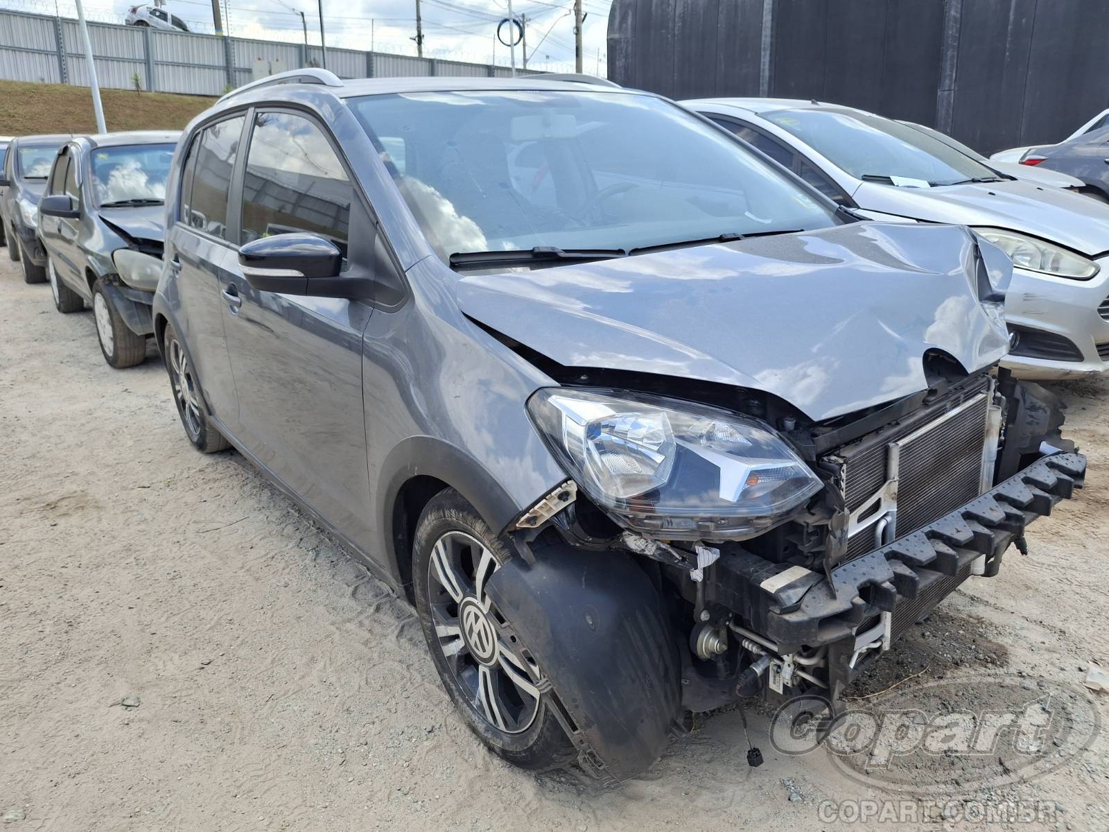Veículo VW - VolksWagen Up VOLKSWAGEN UP Xtreme 1.0 TSI Turbo 2020 2020 em leilão