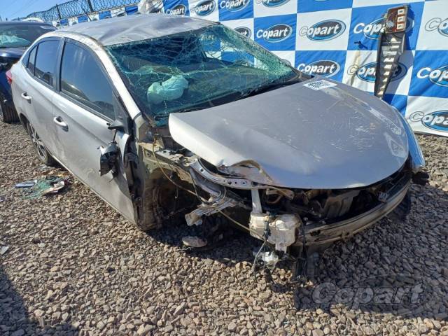 2019 TOYOTA YARIS SEDA 