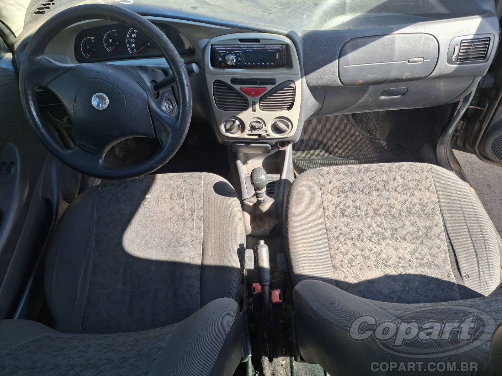 2008 FIAT SIENA — foto 9 de 10