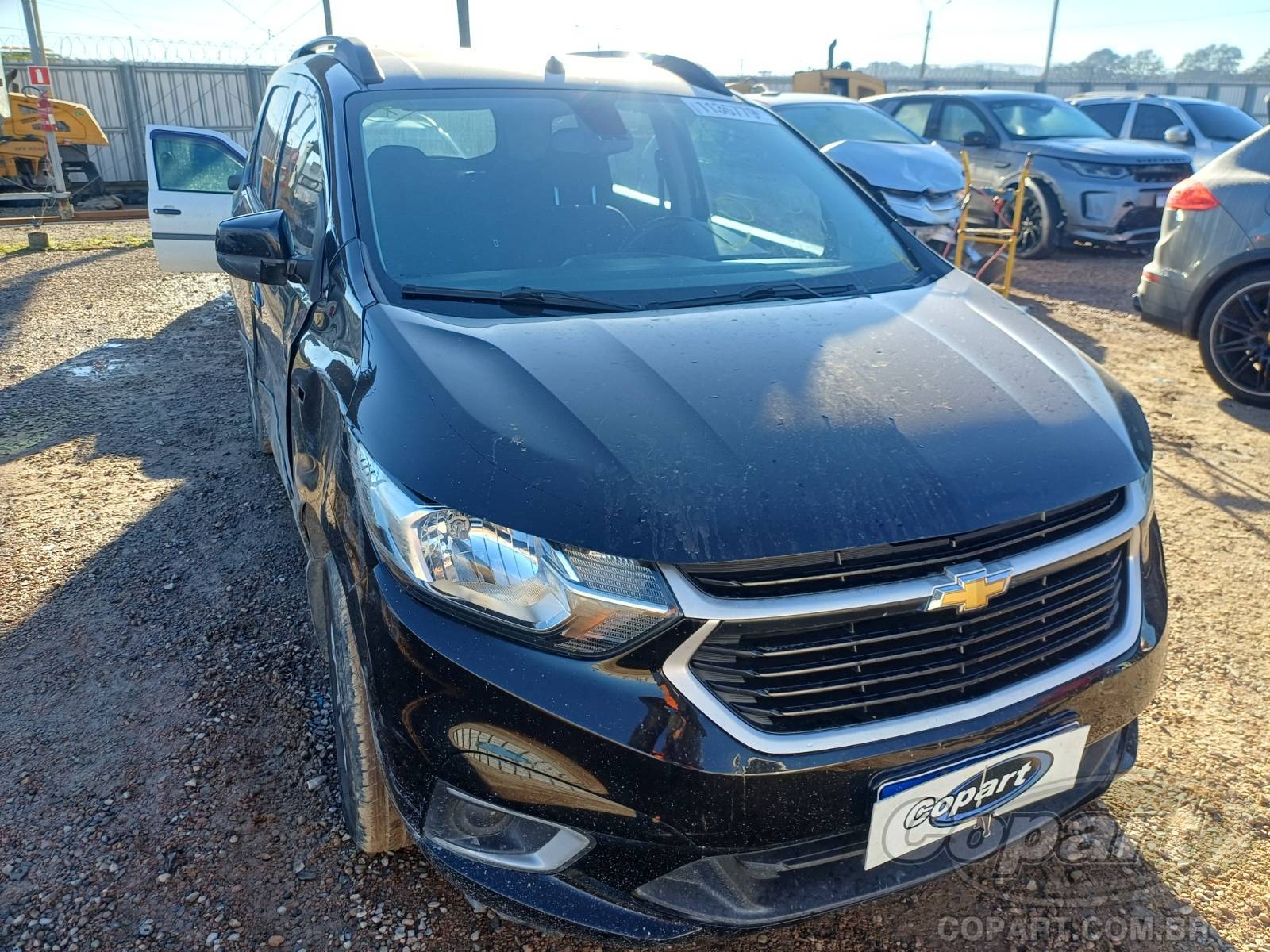 Veículo GM - Chevrolet Spin 2019 CHEVROLET SPIN 2019 em leilão