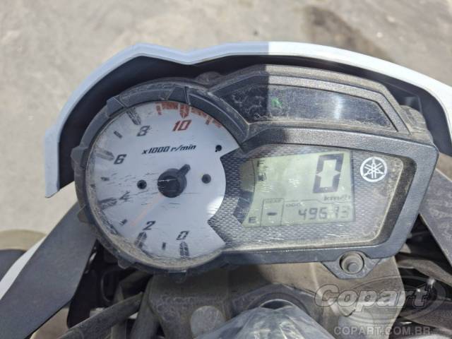 2015 YAMAHA FAZER 