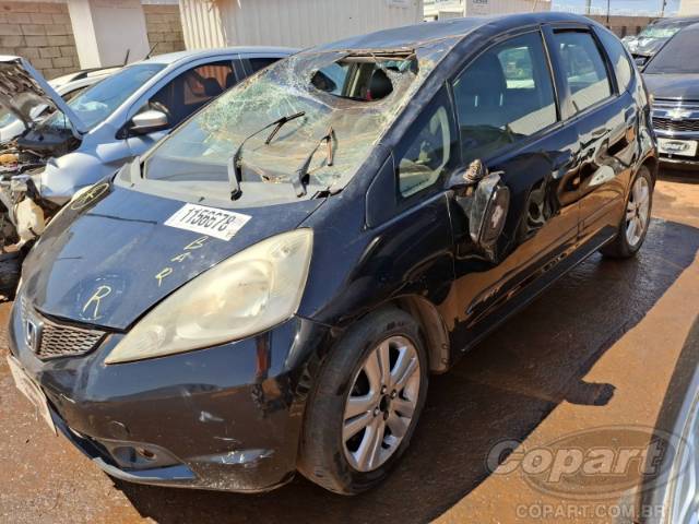 2010 HONDA FIT 