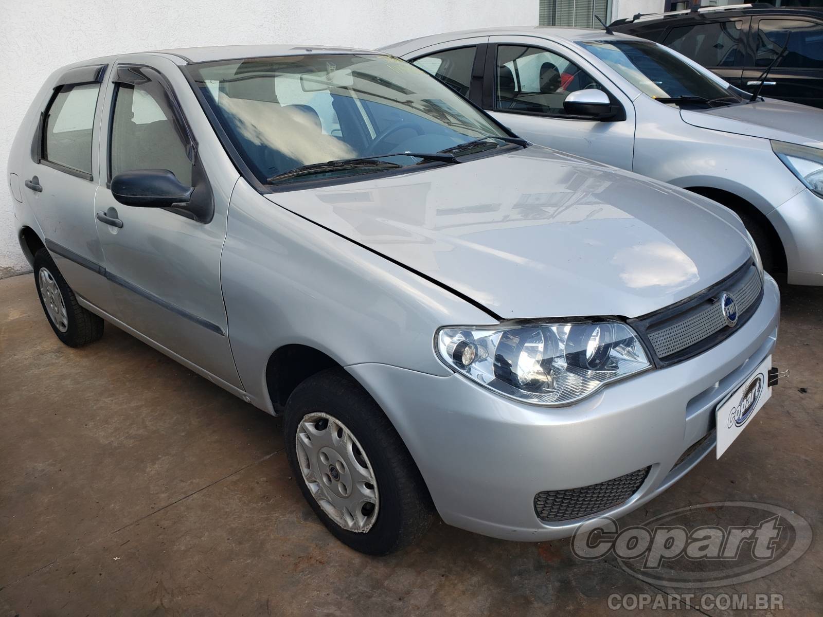 Fiat Palio Fire 1.0 2007 Queimado