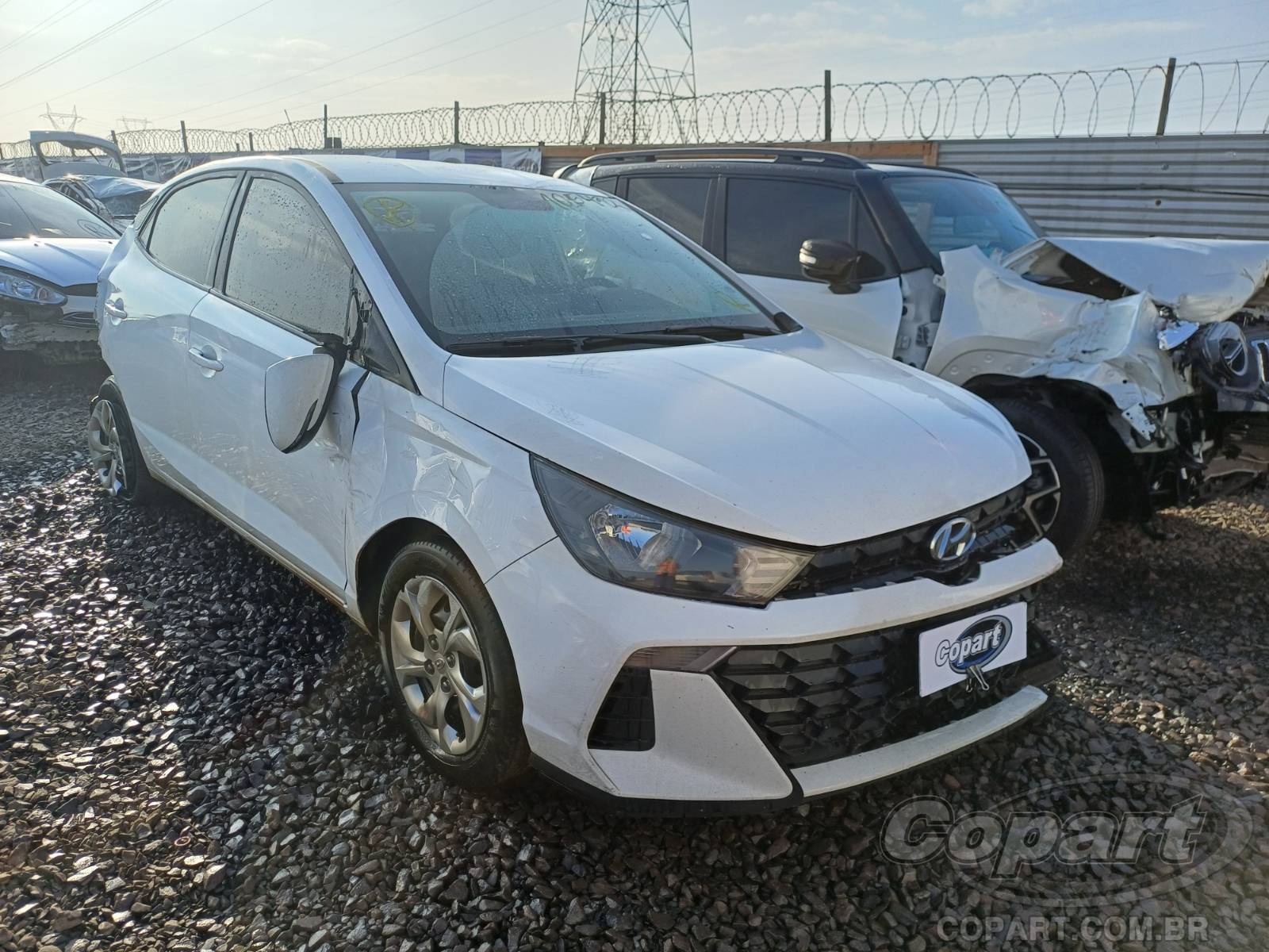 Veículo Hyundai HB20 HYUNDAI HB20 Comfort 1.0 12V CVVT 2023 2023 em leilão
