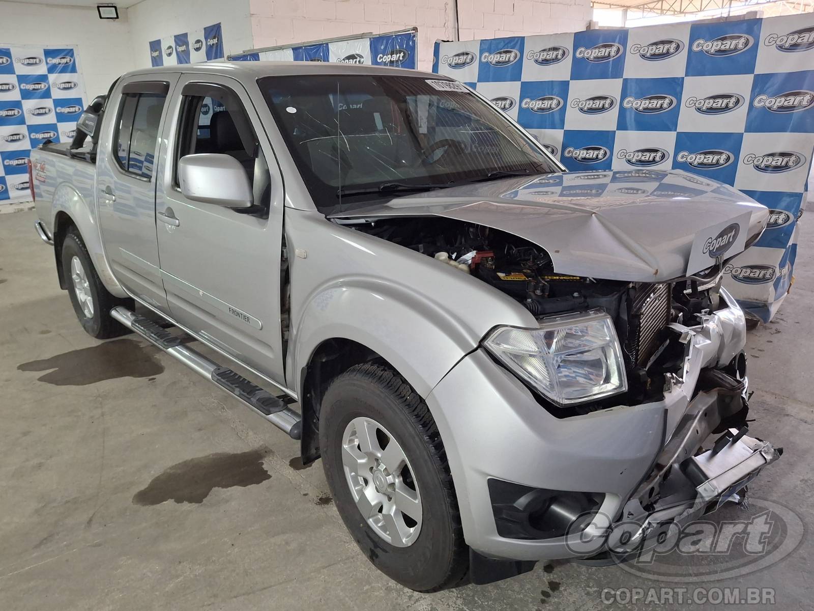 Veículo Nissan Frontier NISSAN FRONTIER CD S 2.5 Turbo 2016 em leilão
