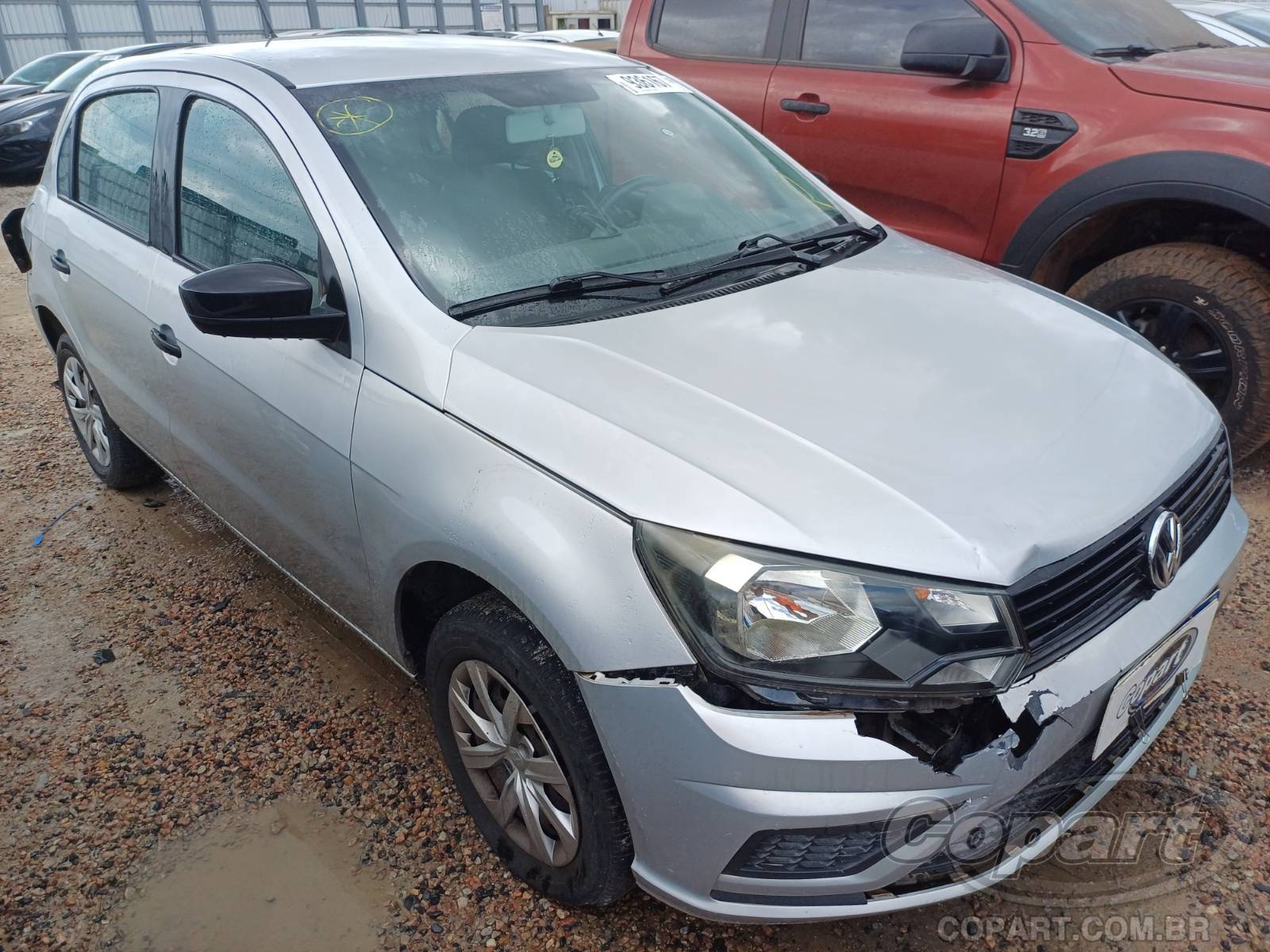 Volkswagen Gol 1.0 12V MPI 2021 Colisão Média Monta