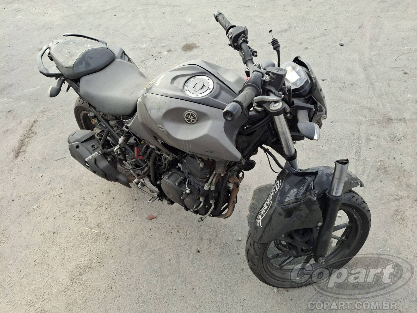 Yamaha Fz25 Fazer 2024 em leilão