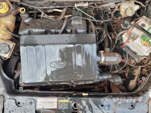 2009 FORD FIESTA SEDAN 