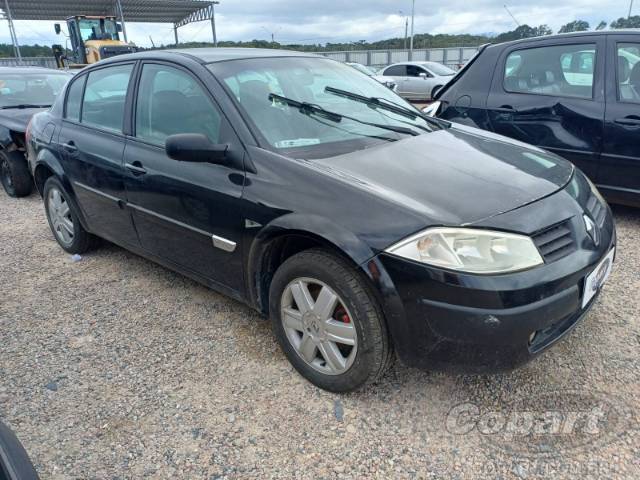 2008 RENAULT MEGANE SEDAN 