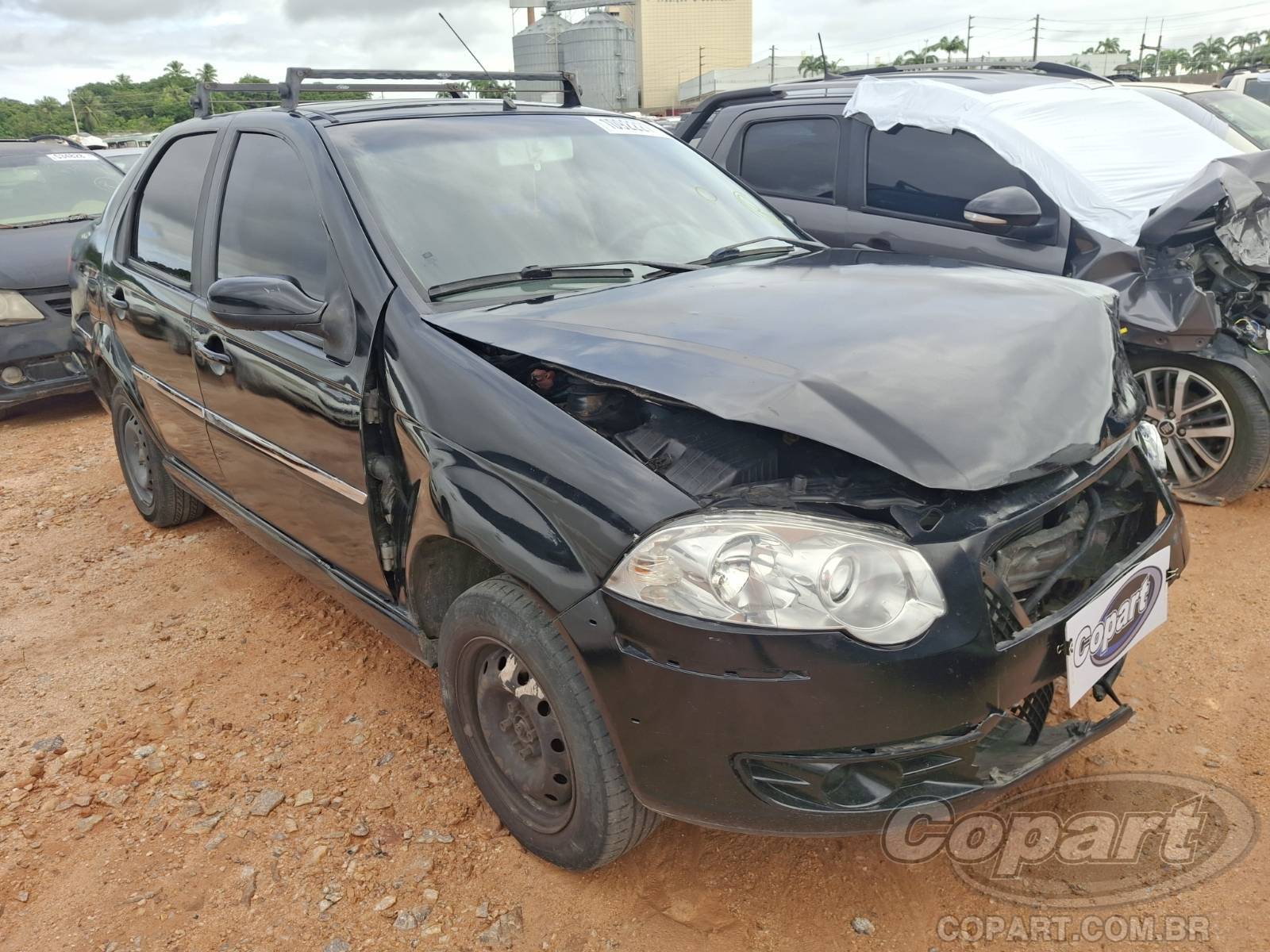 Veículo Fiat Siena Fiat Siena ELX 1.4 TetraFuel 2009 2009 em leilão