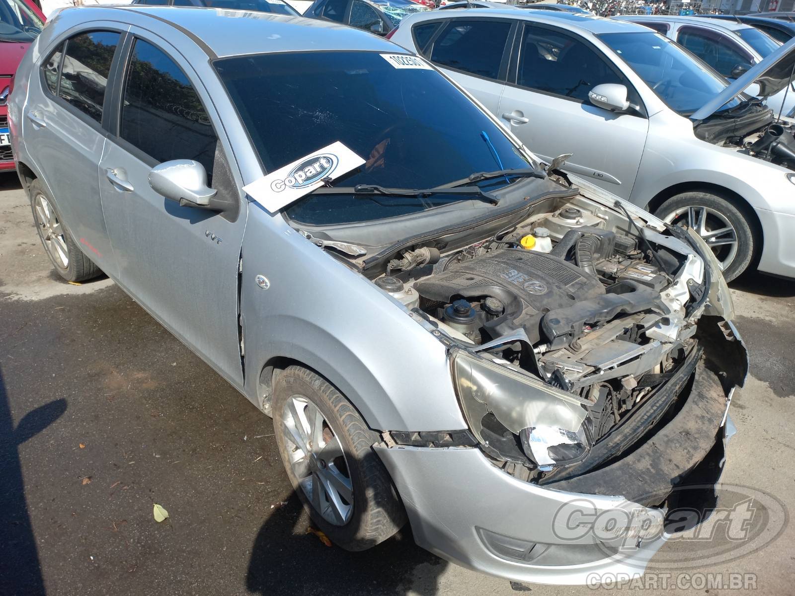 Veículo JAC J3 JAC J3 S 1.5 16V VVT JetFlex 2015 2015 em leilão