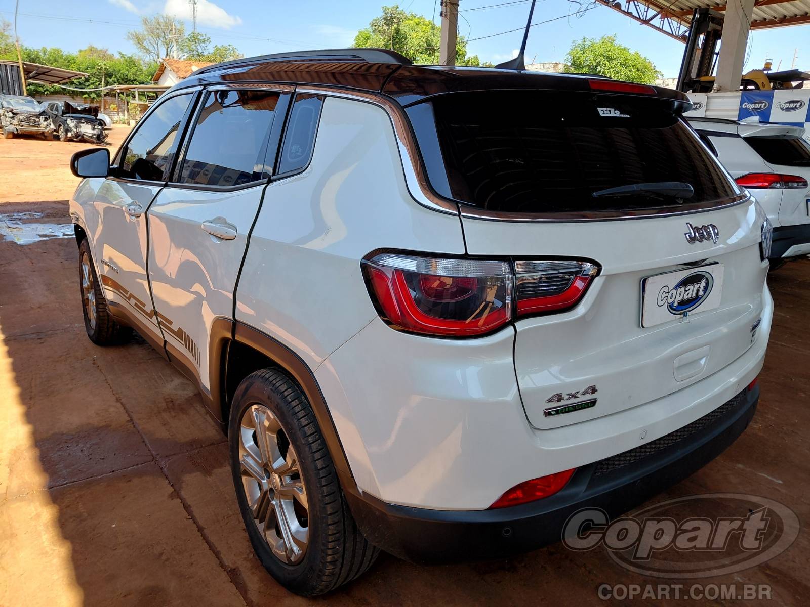 2018 JEEP COMPASS — foto 3 de 10
