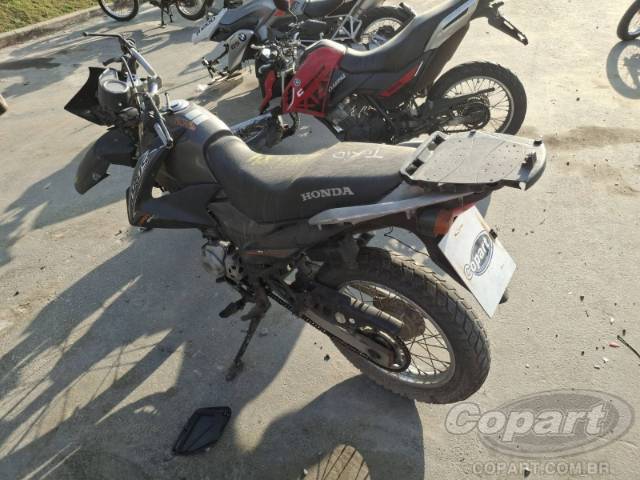 2011 HONDA NXR 150 