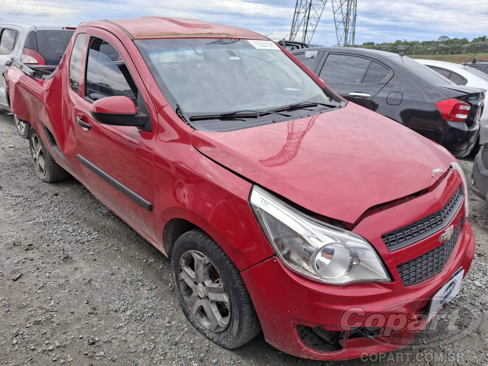 Veículo GM - Chevrolet Montana 2015 CHEVROLET MONTANA LS 1.4 Econo.Flex 2015 em leilão