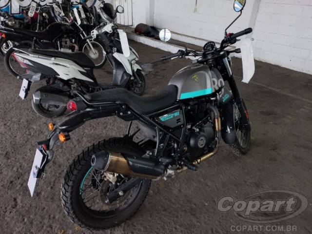 2023 ROYAL ENFIELD SCRAM 