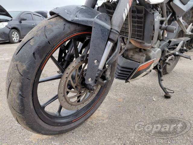 2017 KTM 200 DUKE 