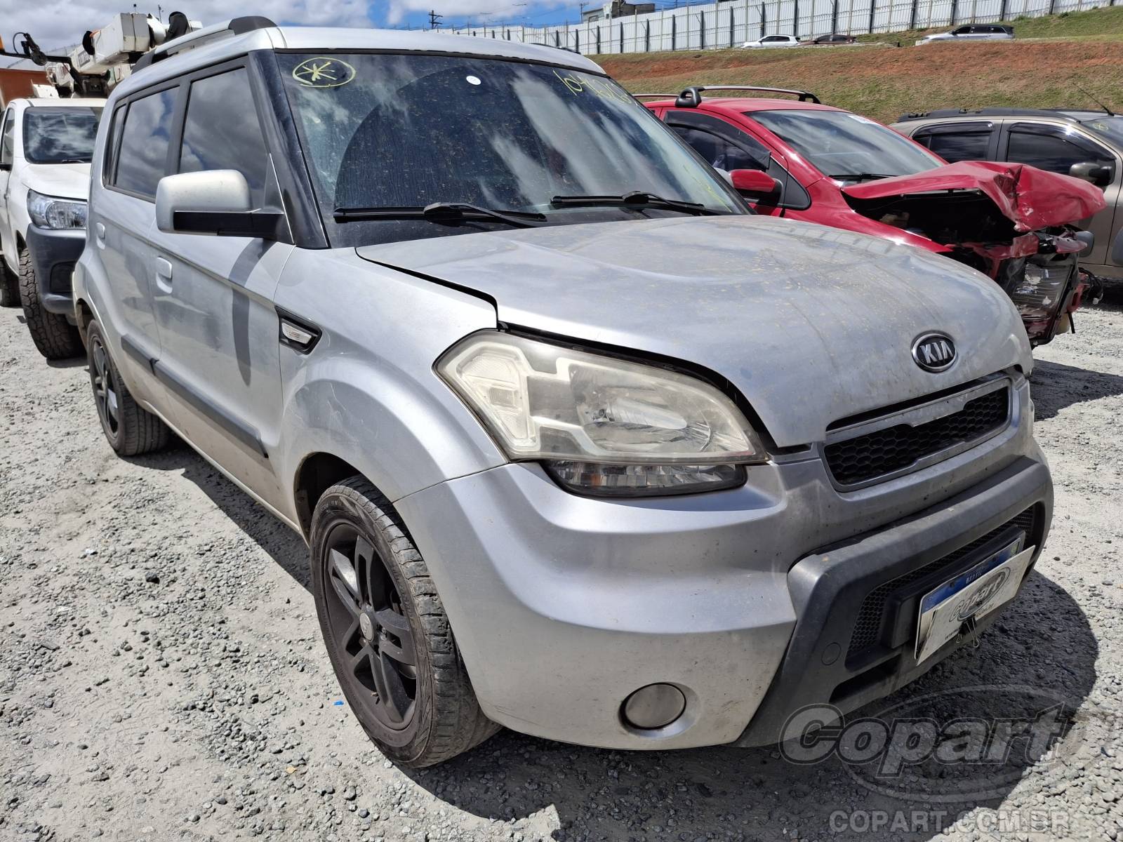 Veículo Hyundai Kia KIA SOUL 2010 2010 em leilão