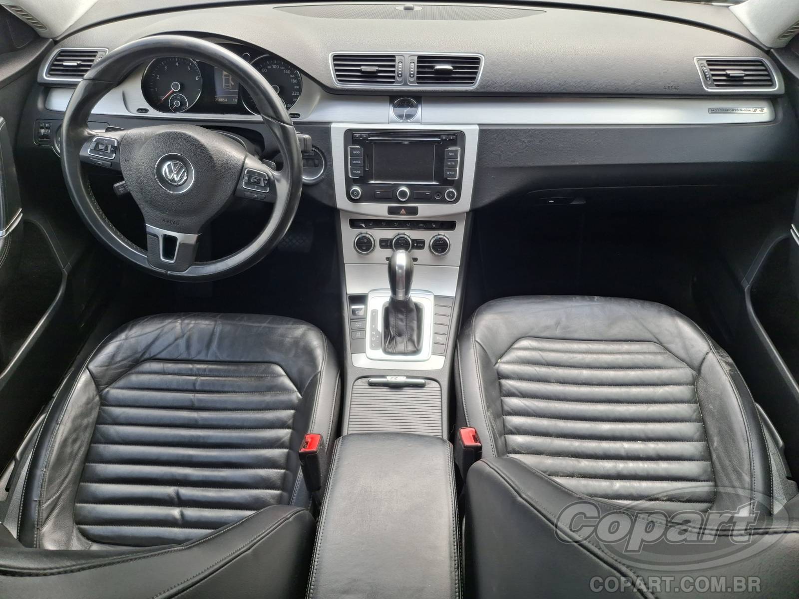 2014 VOLKSWAGEN PASSAT — foto 9 de 11