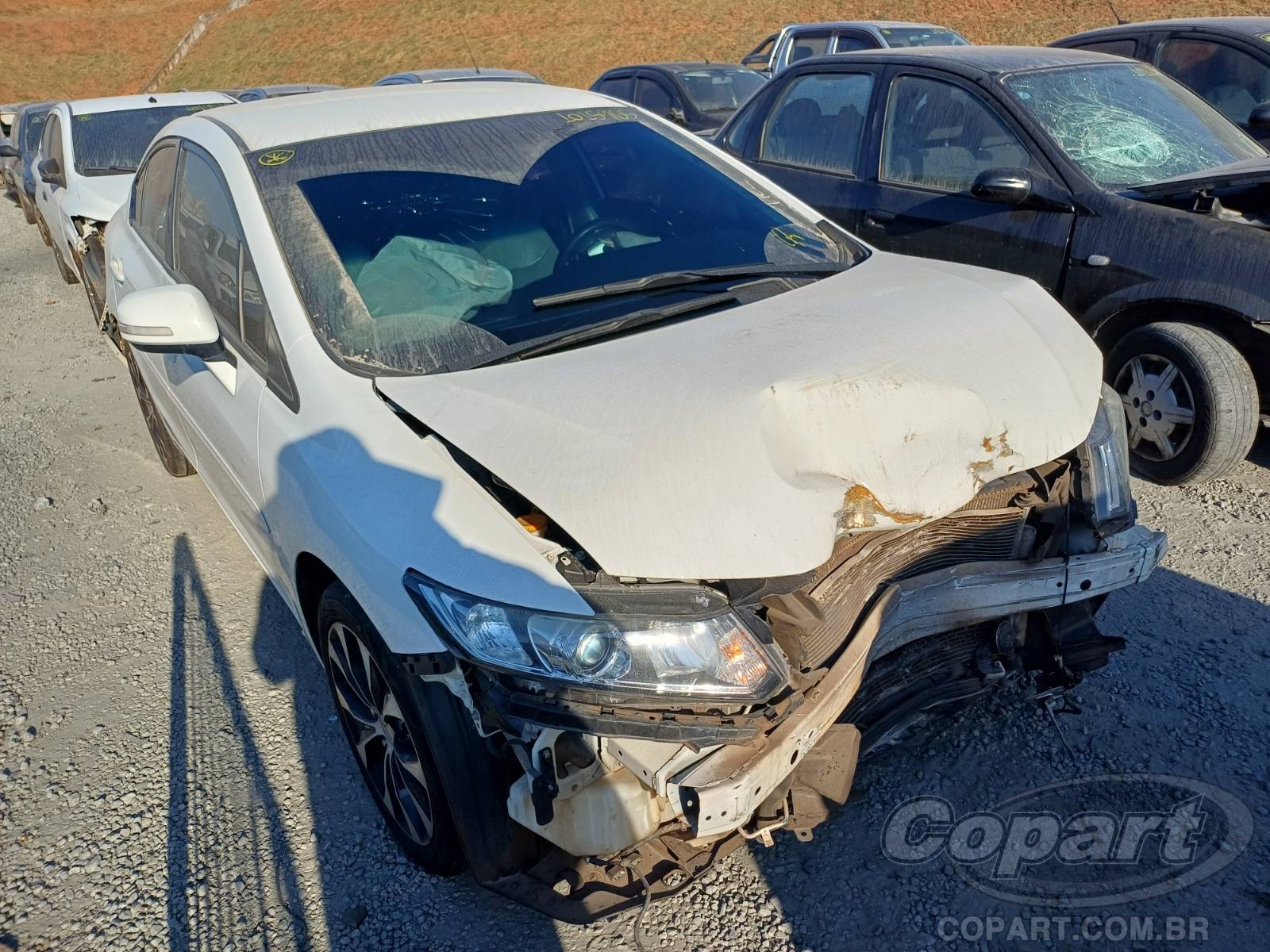 Veículo Honda Civic HONDA CIVIC LXR 2.0 16V i-VTEC 2014 2015 em leilão