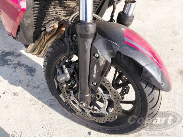 2017 HONDA CB 650 F 